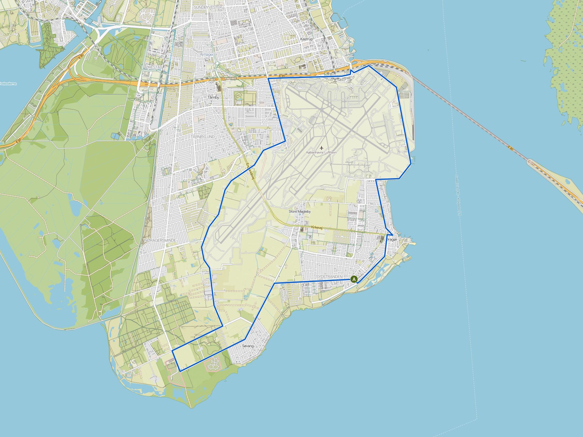 The best road cycling routes in Dragør | Komoot
